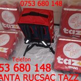 Geanta noua Tazz extensibila rucsac util si pt Bolt Food Glovo Wolt Bringo